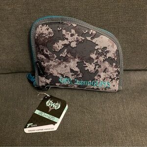 Girls With Guns Camo Handgun Case
